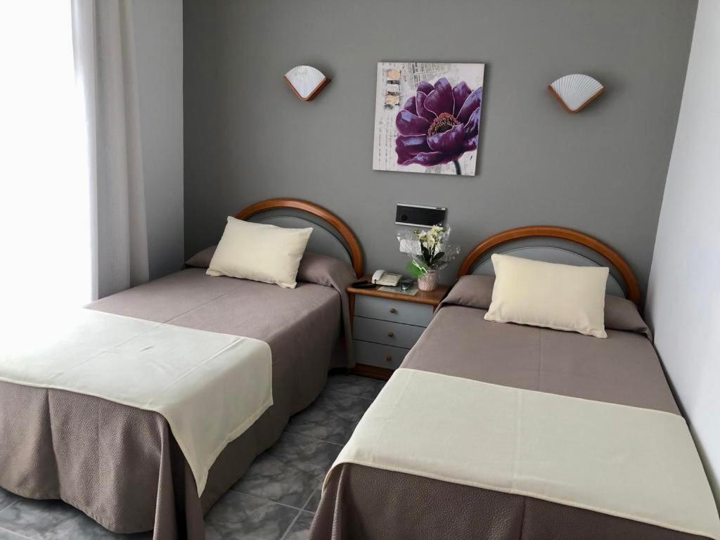 Hotel Florida Mar Санхенхо Экстерьер фото