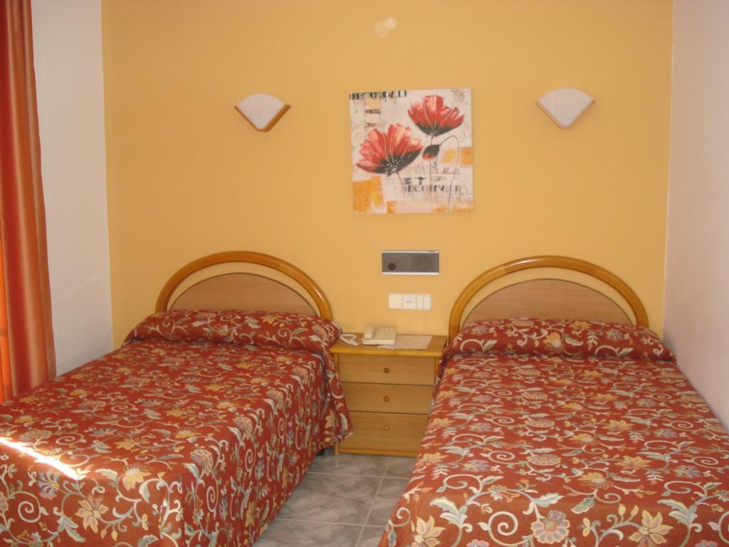Hotel Florida Mar Санхенхо Экстерьер фото