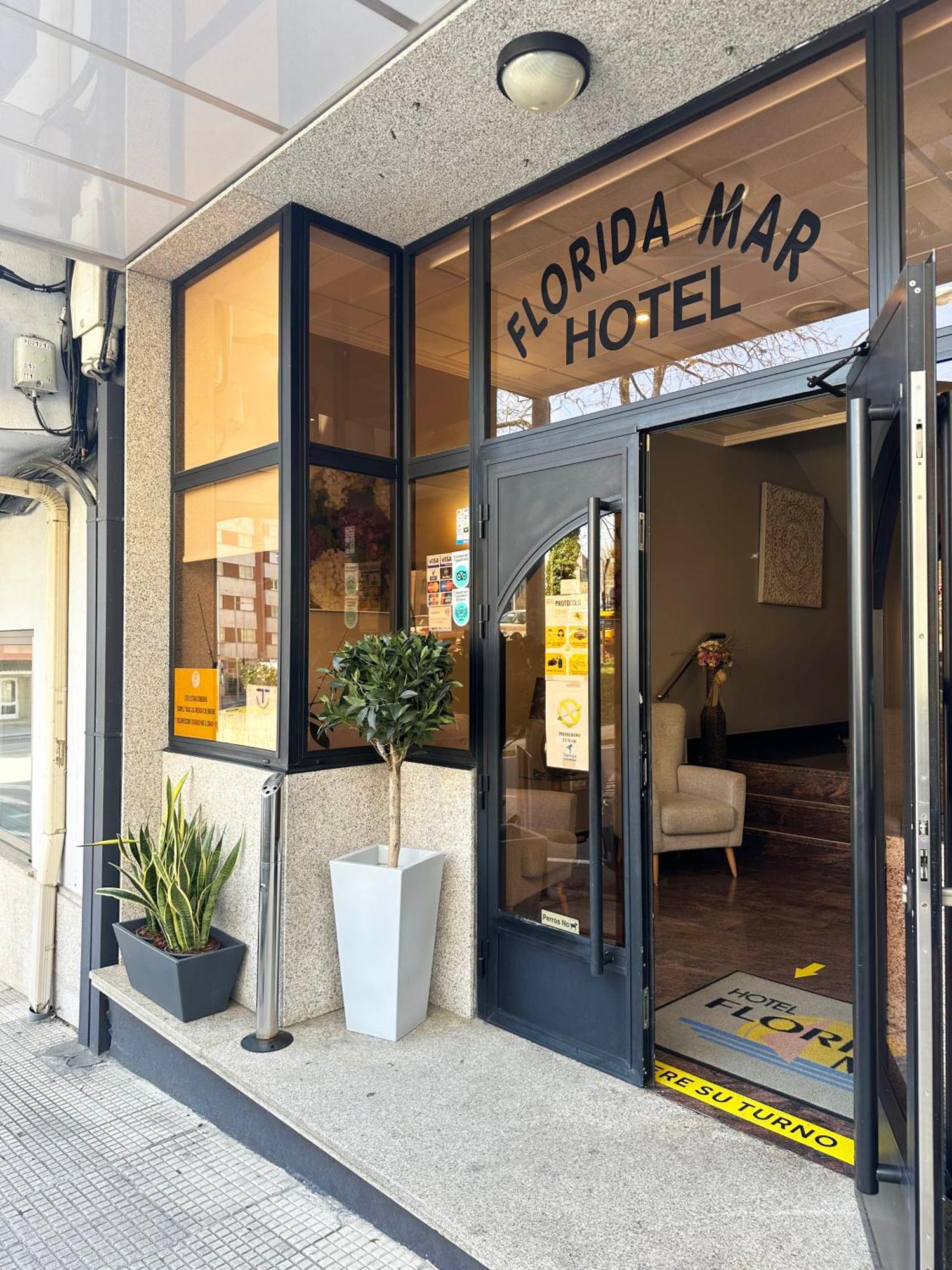 Hotel Florida Mar Санхенхо Экстерьер фото