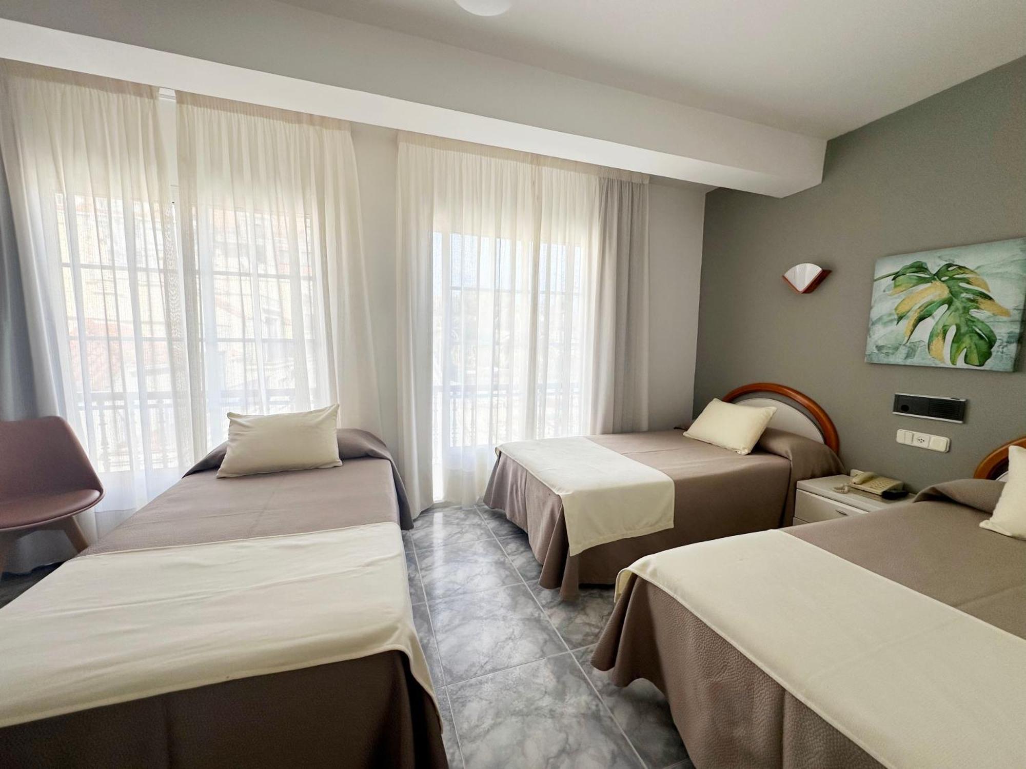 Hotel Florida Mar Санхенхо Экстерьер фото