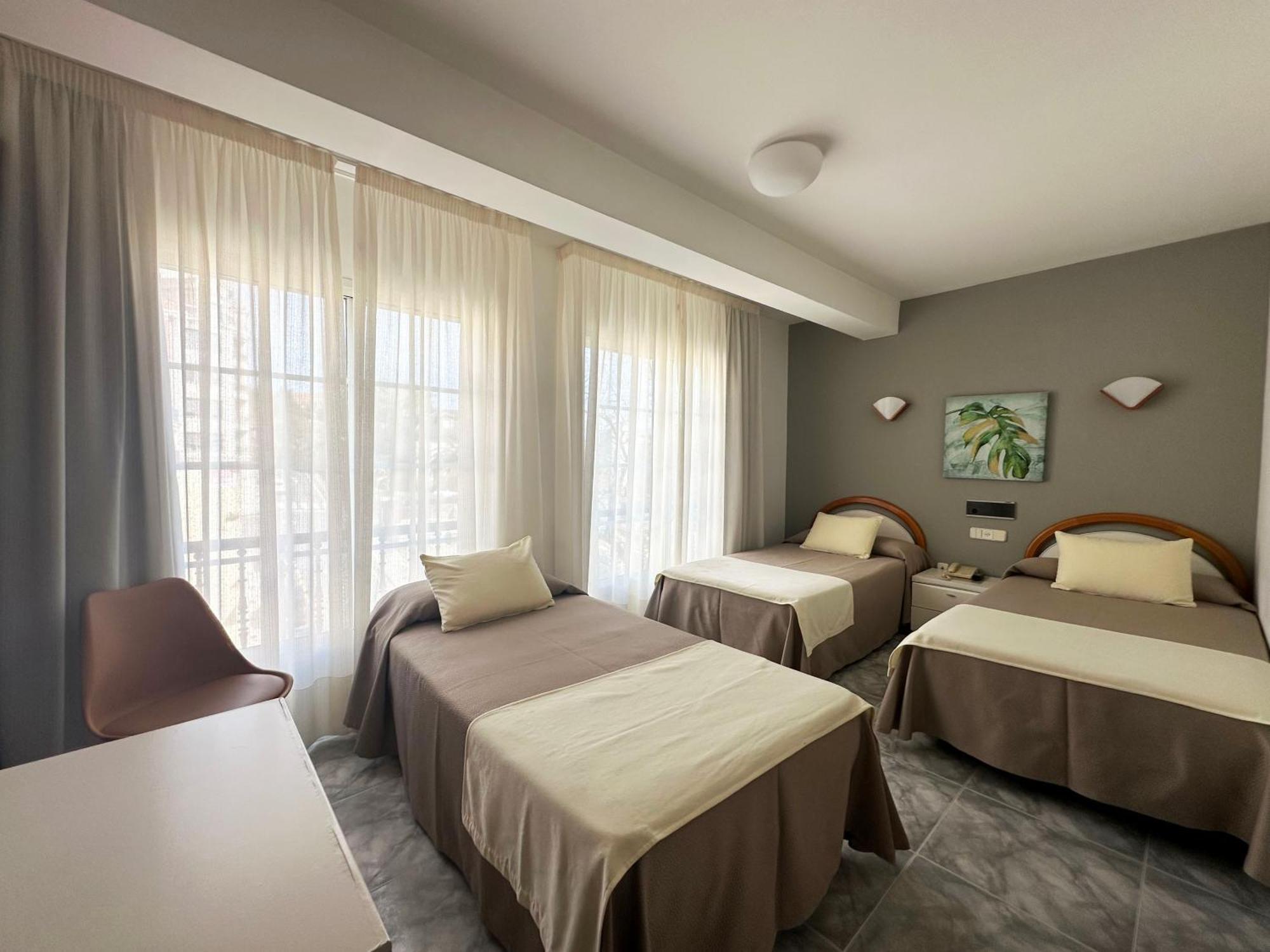 Hotel Florida Mar Санхенхо Экстерьер фото