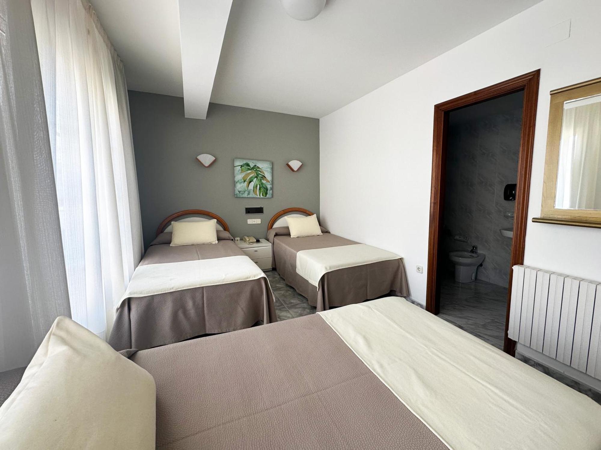 Hotel Florida Mar Санхенхо Экстерьер фото