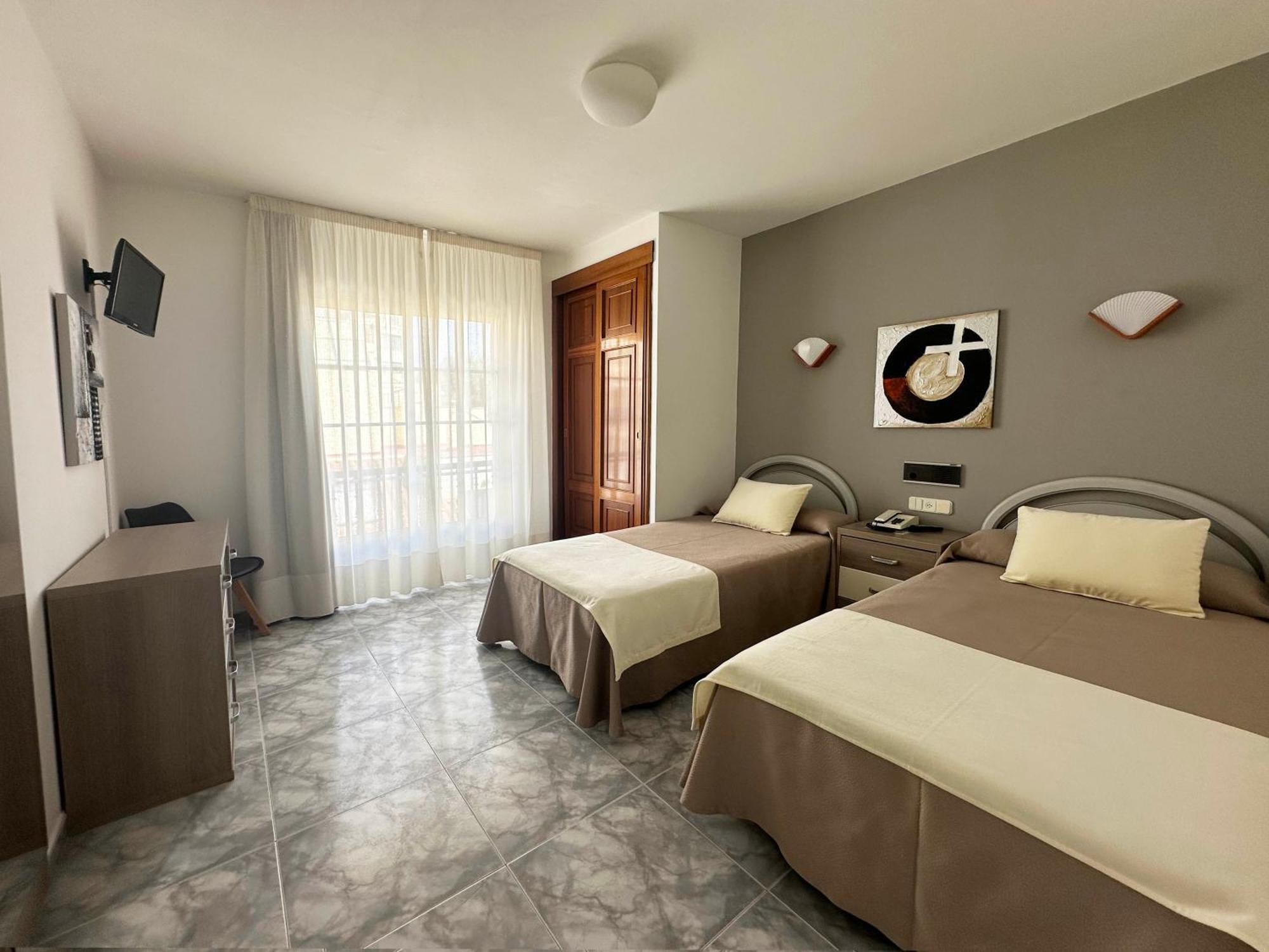 Hotel Florida Mar Санхенхо Экстерьер фото